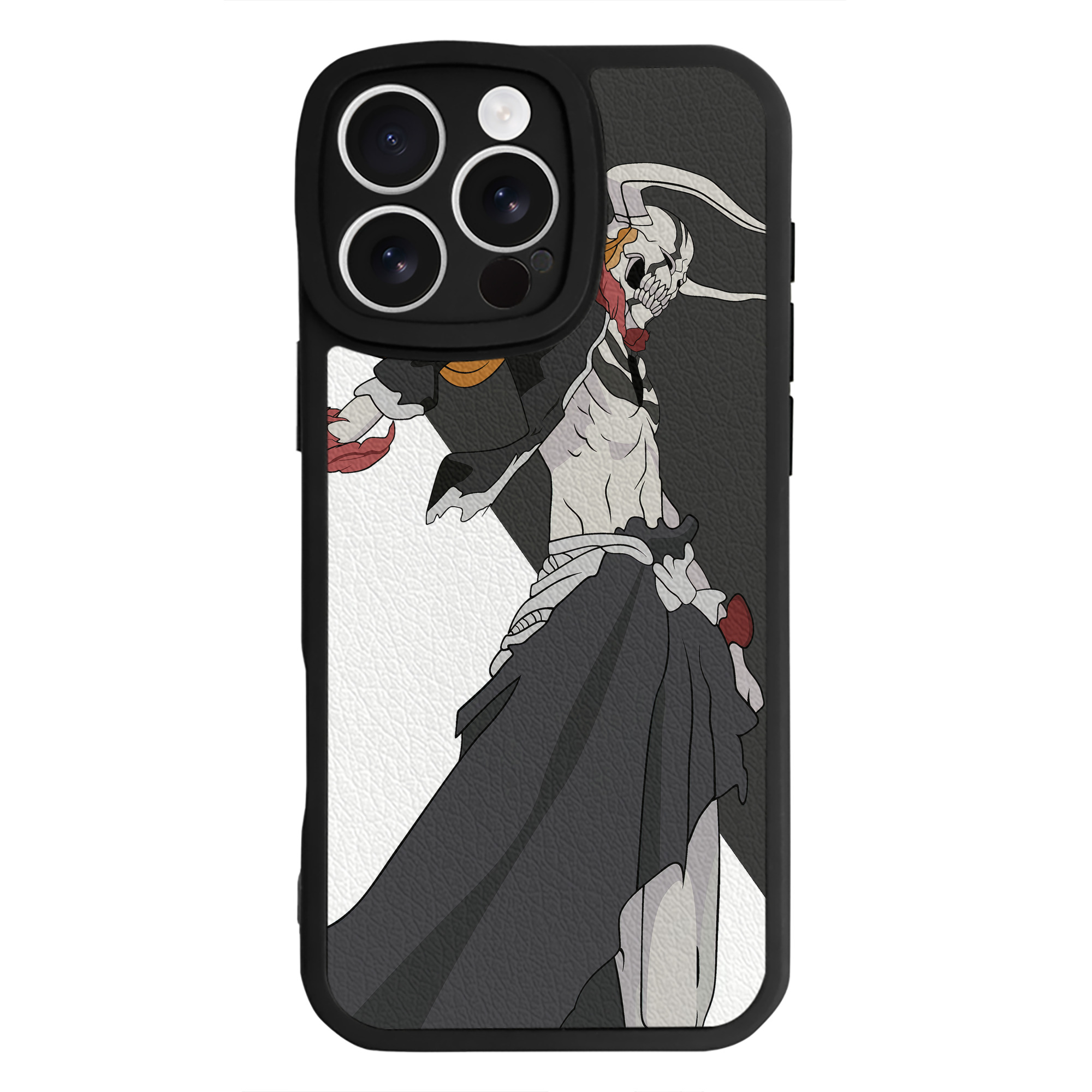 （画像用） ブリーチ BLEACH 【iPhone 16シリーズ対応】シリコンスマホケース（レザー調） 材質：シリコン